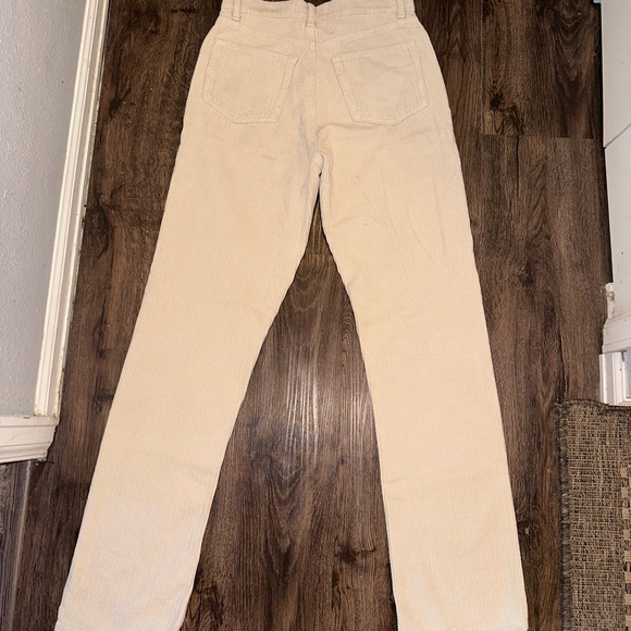 Reformation Cynthia High Rise Straight Long Corduroy Pants - Picture 4 of 5